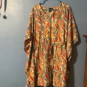 🔥sale🔥Tease butterfly sleeves coverup/ dress